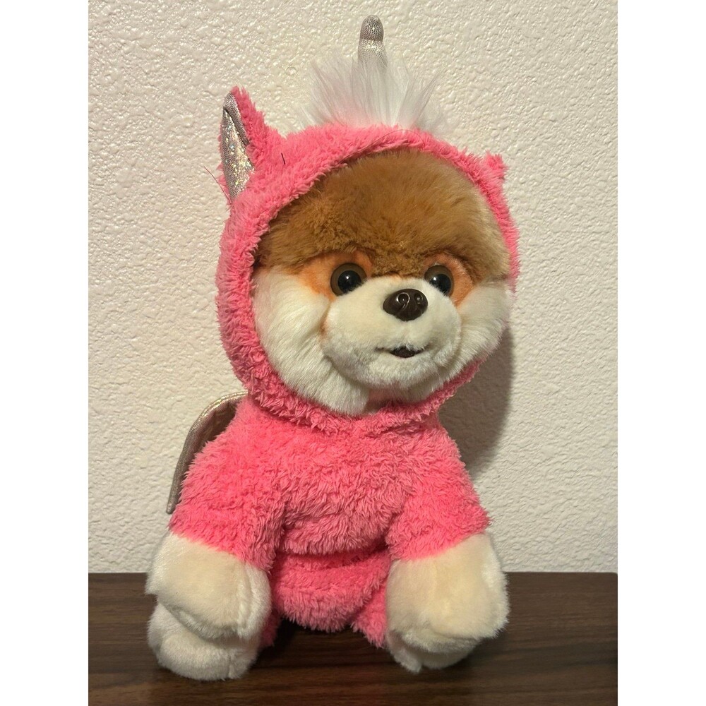 Unicorn boo dog